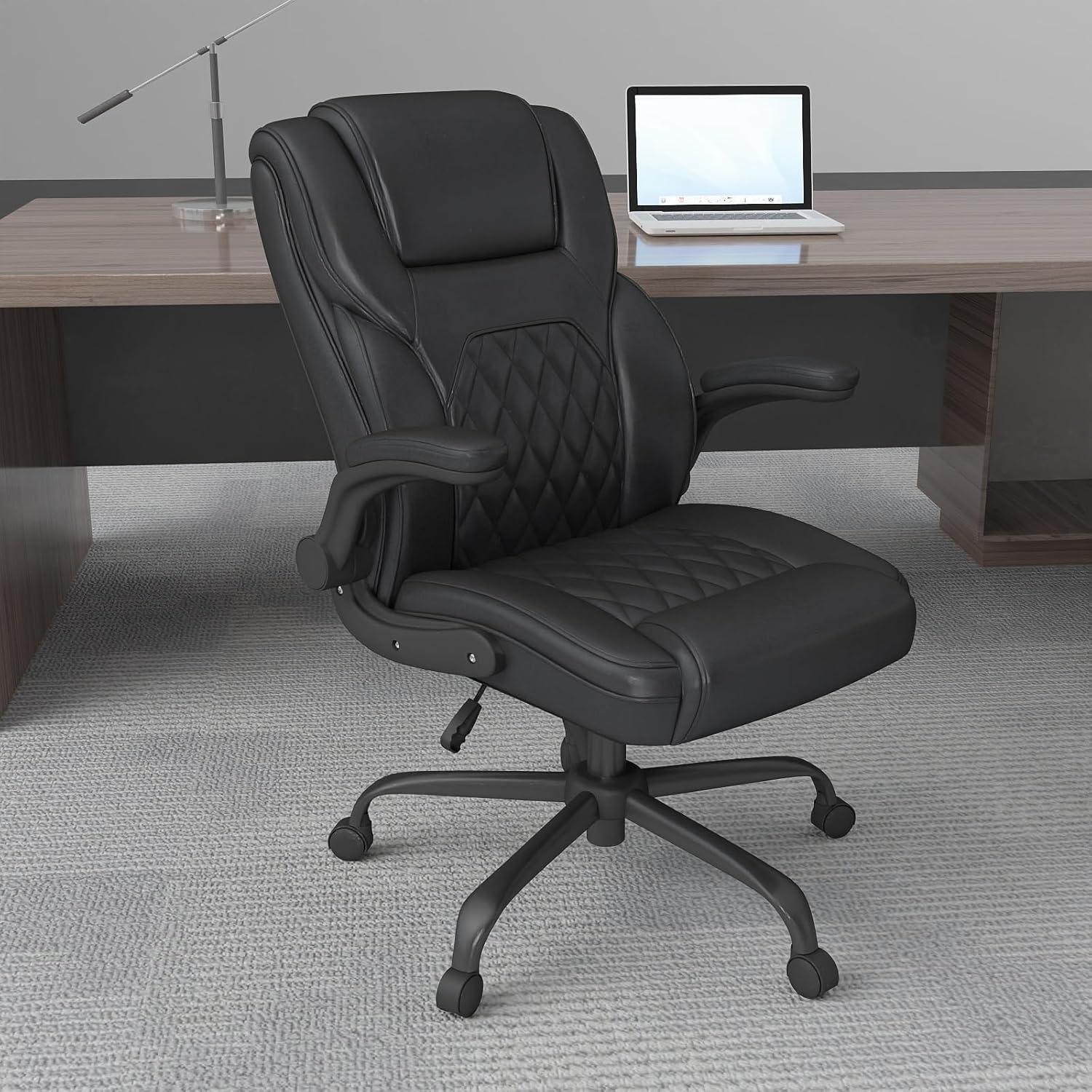 Silla Ejecutiva Ergonómica AnyGod 9010, Soporte Lumbar, 136 kg
