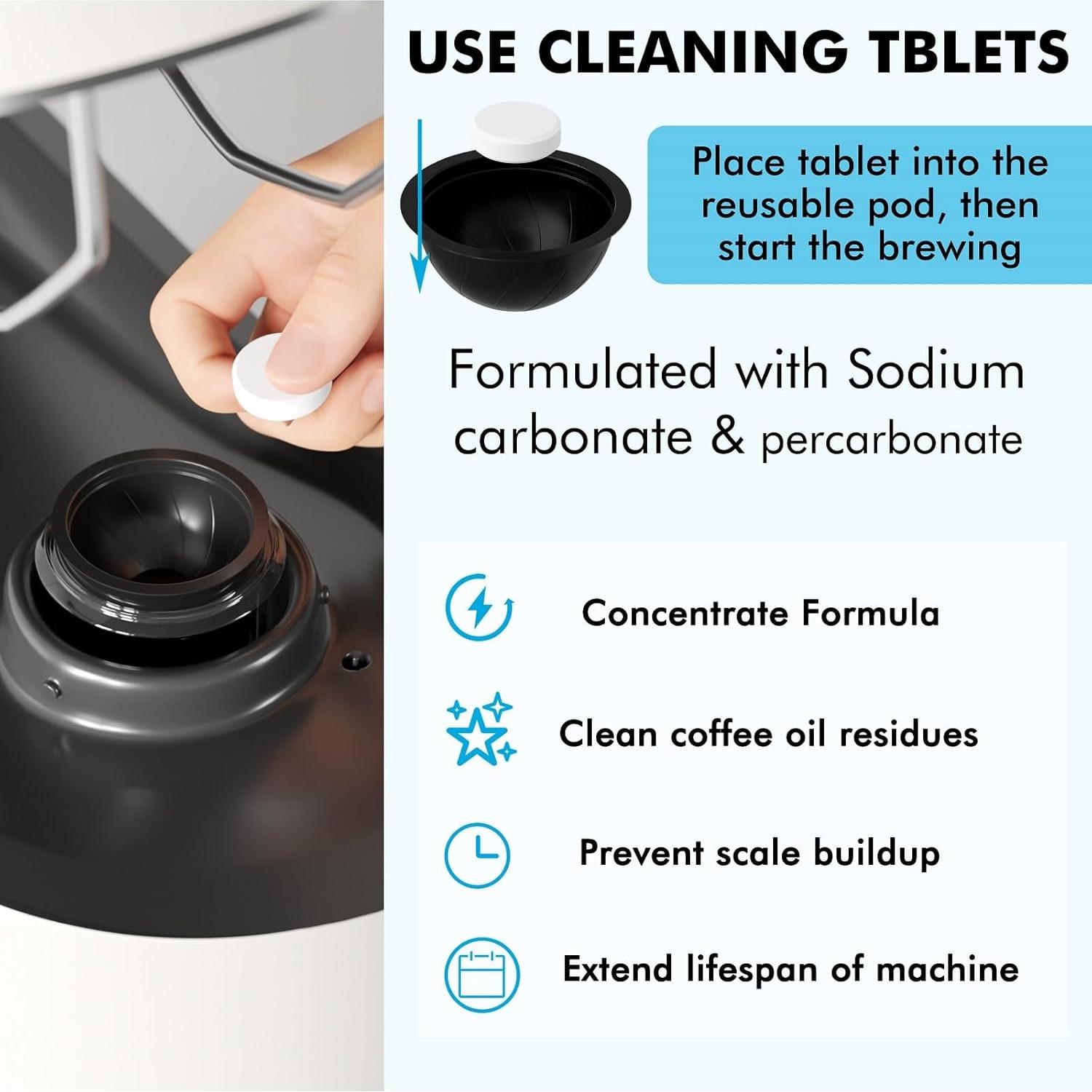 Kit de Descalcificación New England Stories para Nespresso Vertuo - 12 Meses