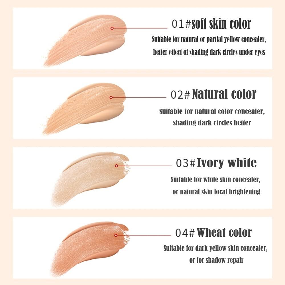 Lápiz Corrector AKARY 2 en 1 Doble Cabeza Impermeable #1