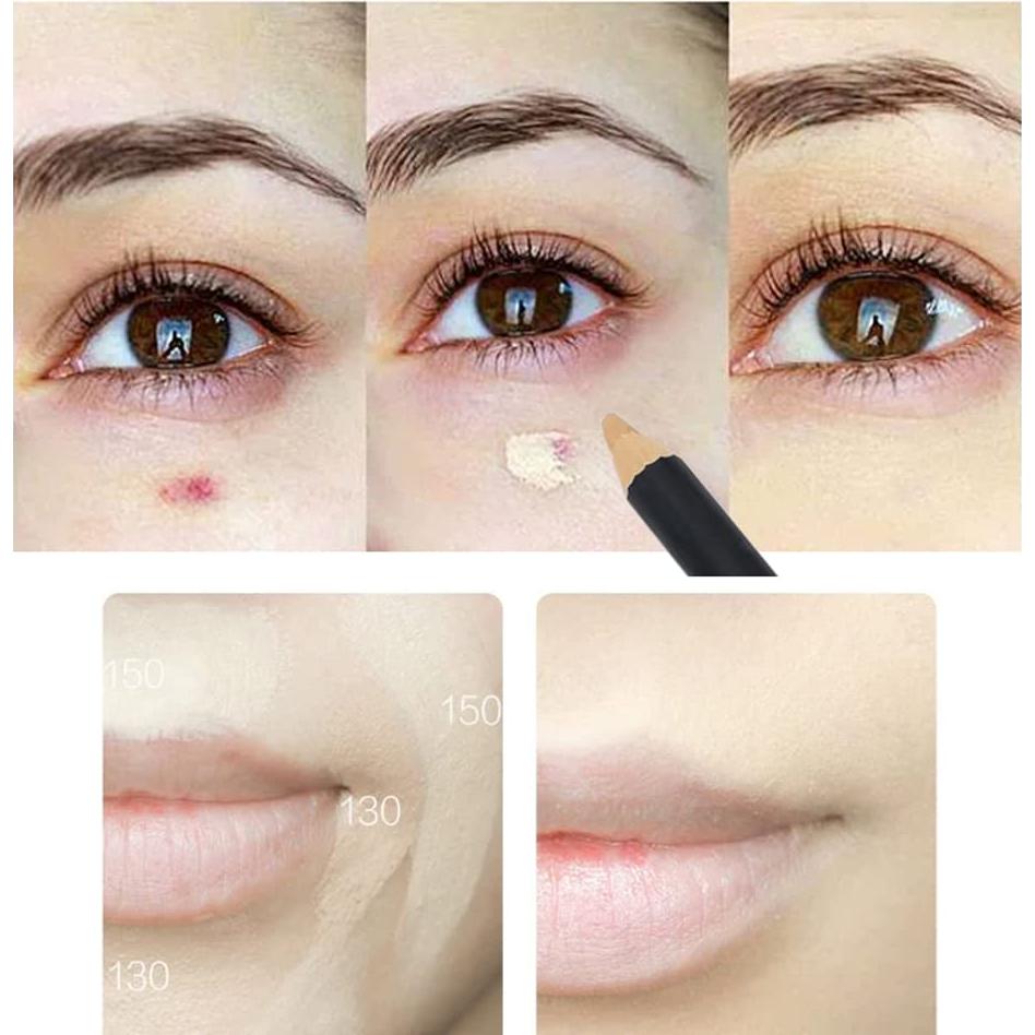 Lápiz Corrector AKARY 2 en 1 Doble Cabeza Impermeable #1