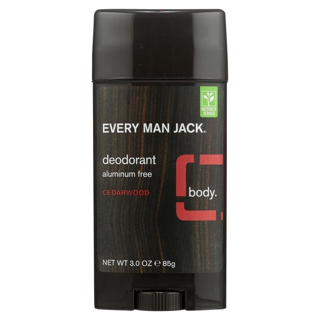 Desodorante en Barra Every Man Jack Madera de Cedro 85g
