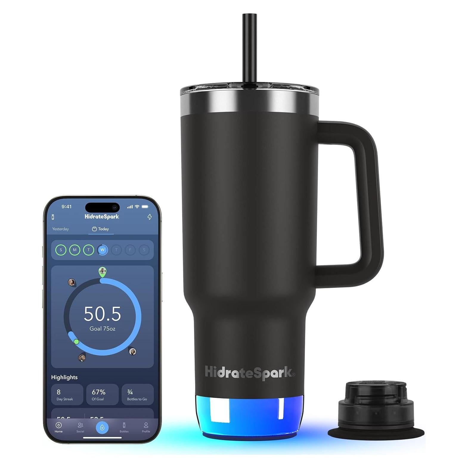 Hidrate Spark PRO 2 Taza Inteligente 887 ml Acero Inoxidable