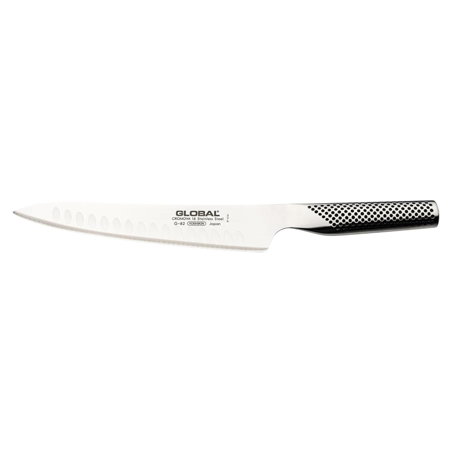 Cuchillo de Tallado Global G-82 21 cm Acero Inoxidable Japonés