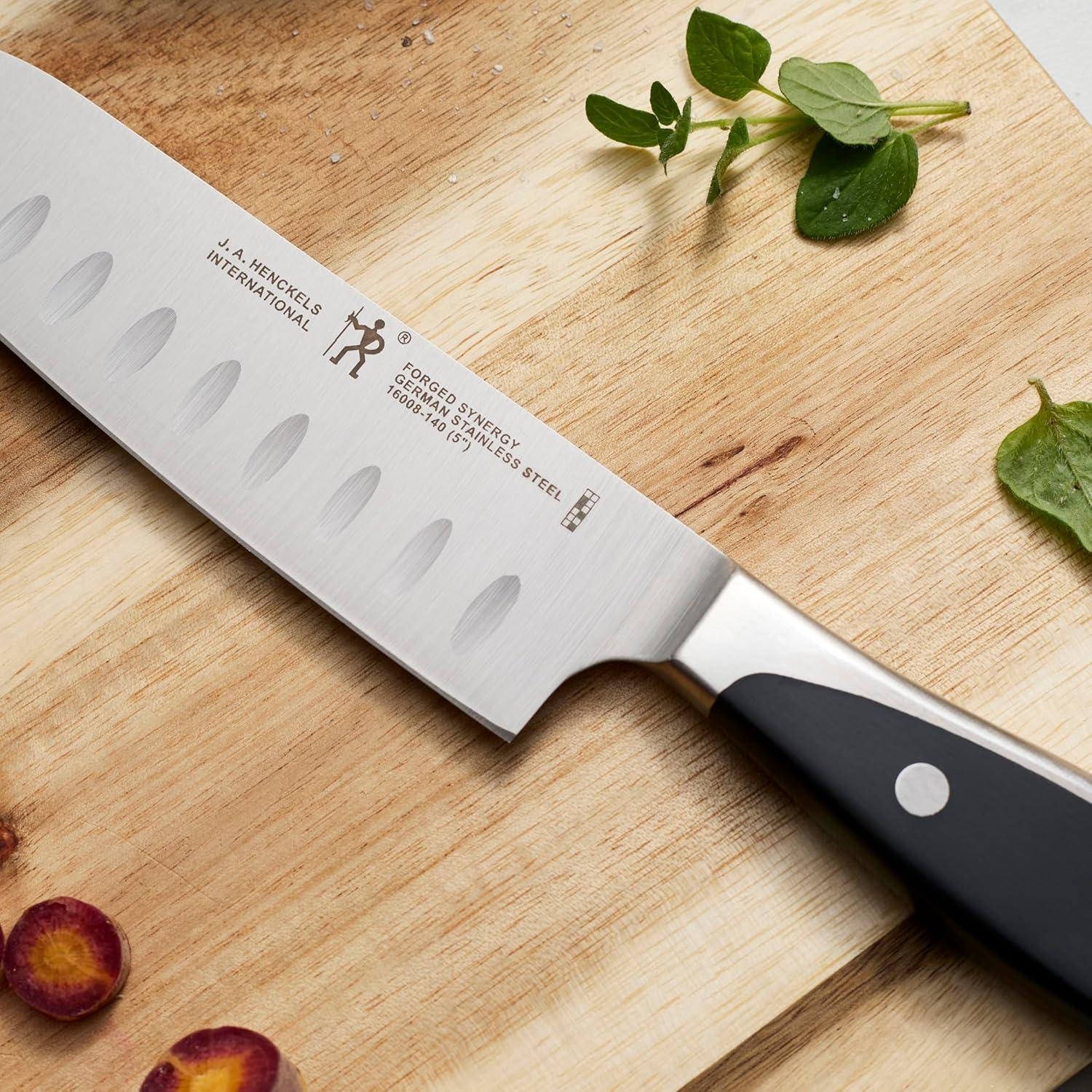 Cuchillo Santoku 12.7 cm Henckels Forged Synergy Acero Inoxidable