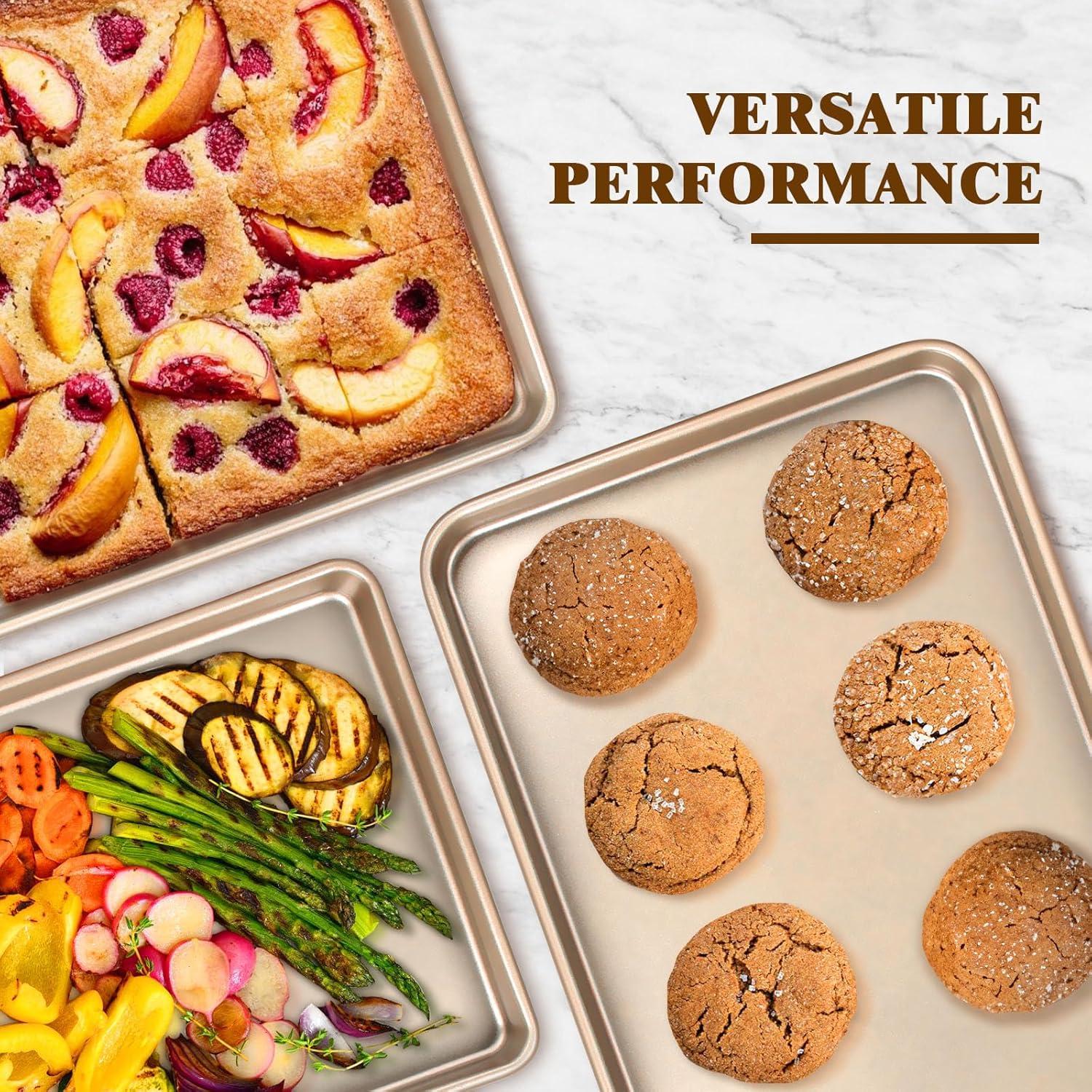 Juego de bandejas para hornear Wildone 2 piezas 23x33cm 25x38cm