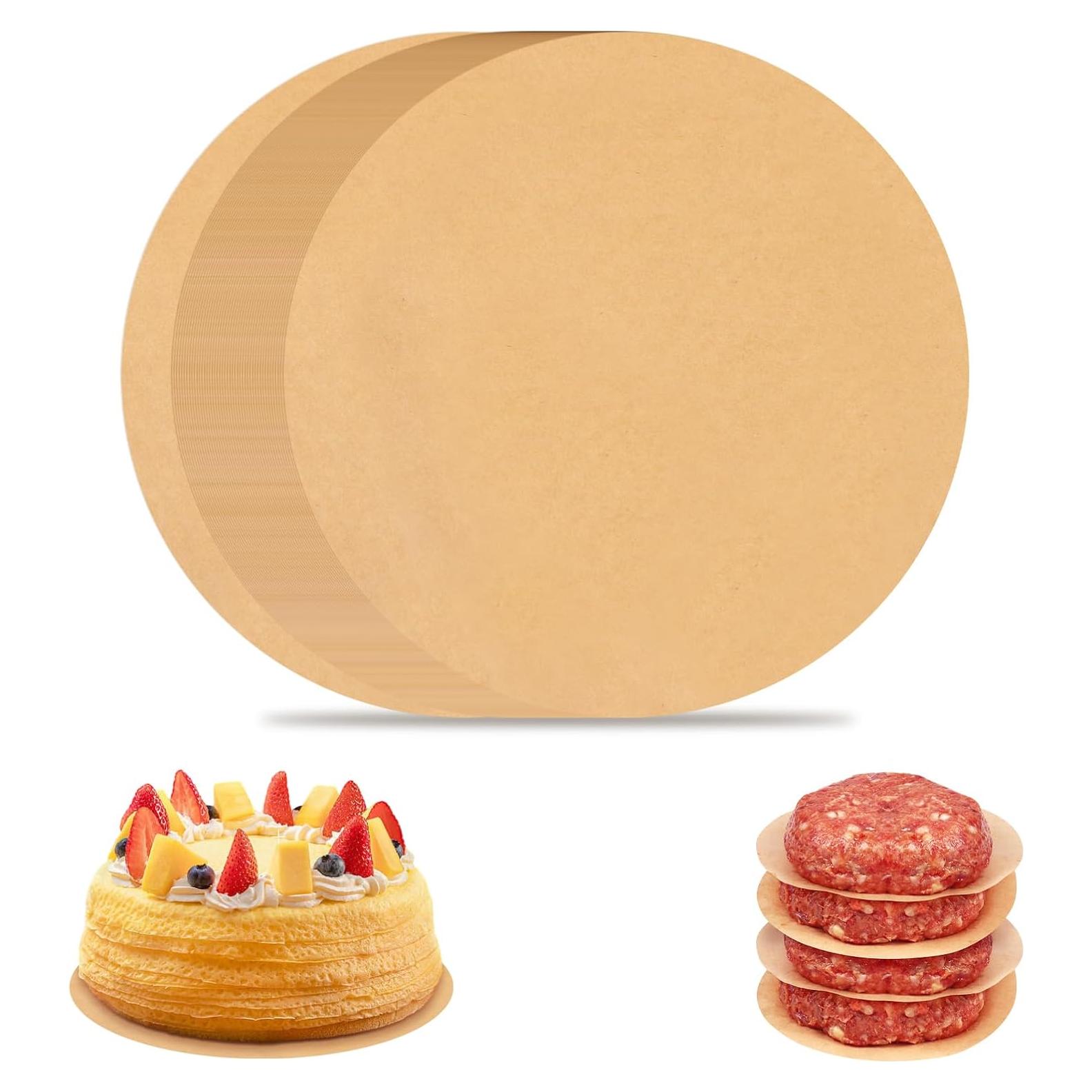 Rondas de Papel Pergamino BYKITCHEN 15.24 cm Set 200 Piezas