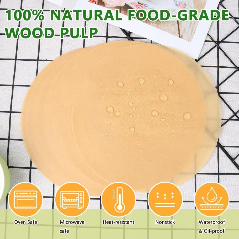 Rondas de Papel Pergamino BYKITCHEN 15.24 cm Set 200 Piezas