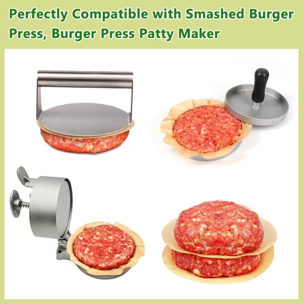 Rondas de Papel Pergamino BYKITCHEN 15.24 cm Set 200 Piezas