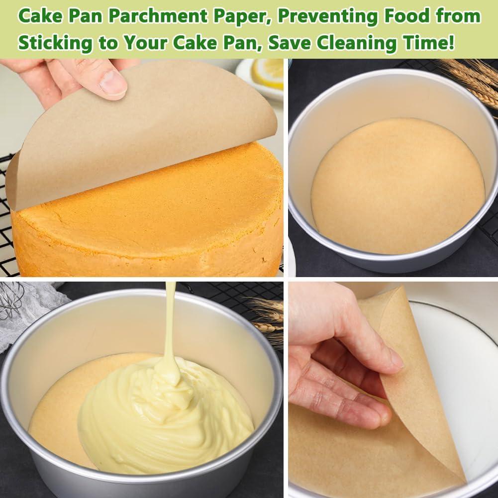 Rondas de Papel Pergamino BYKITCHEN 15.24 cm Set 200 Piezas