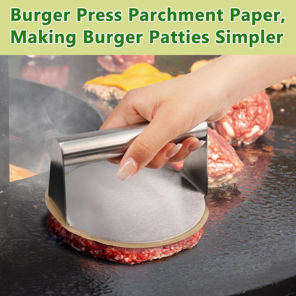 Rondas de Papel Pergamino BYKITCHEN 15.24 cm Set 200 Piezas