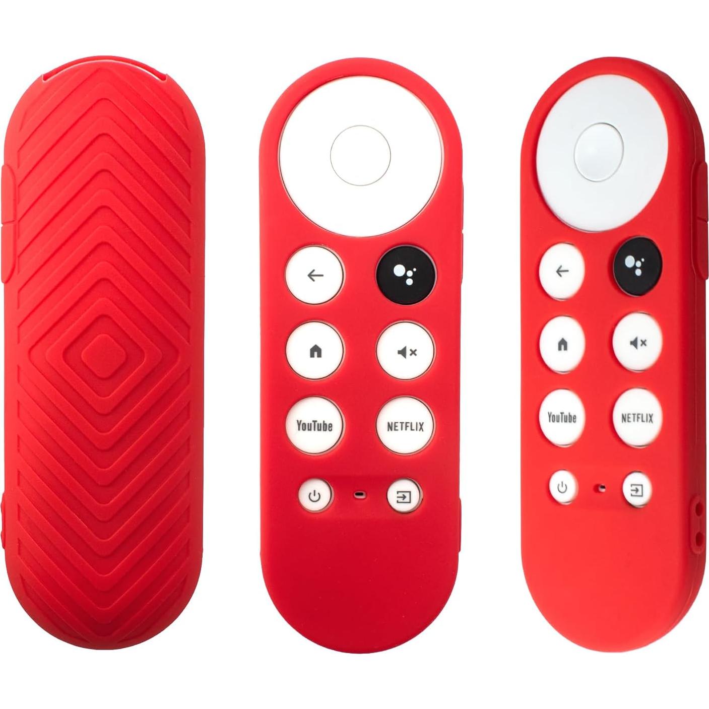 Funda de Silicona Antideslizante para Control Remoto Chromecast 2020