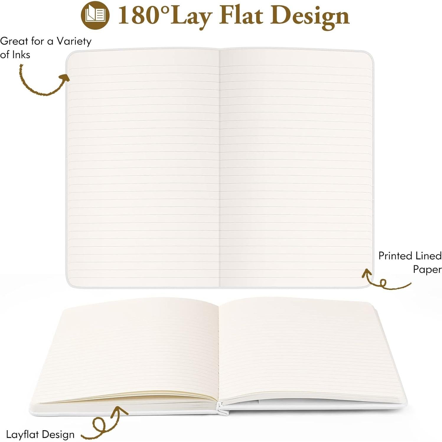 Cuaderno Huhuhero Tapa Dura 120gsm Negro 5x8" - Pack de 3