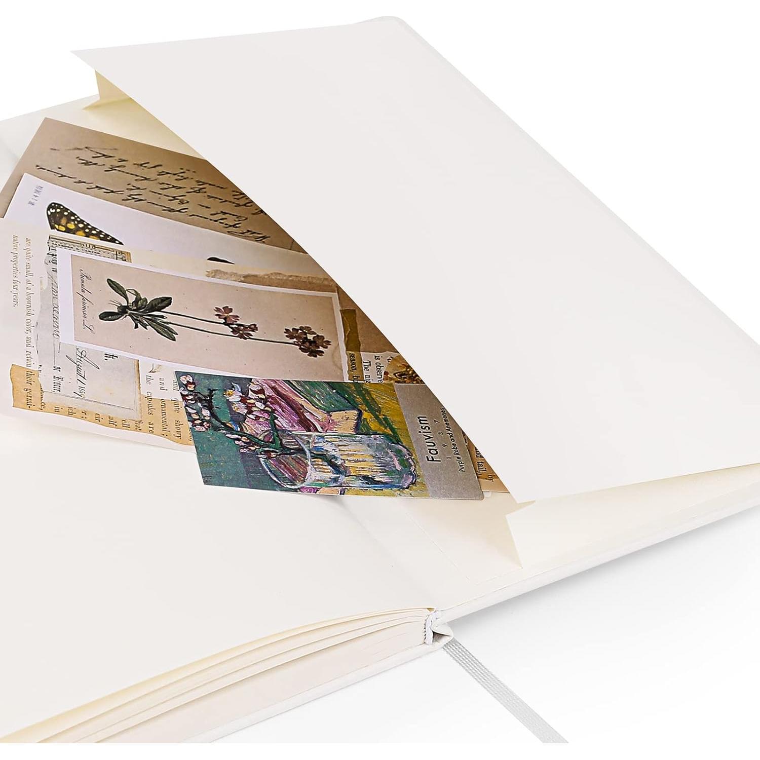 Cuaderno Huhuhero Tapa Dura 120gsm Negro 5x8" - Pack de 3