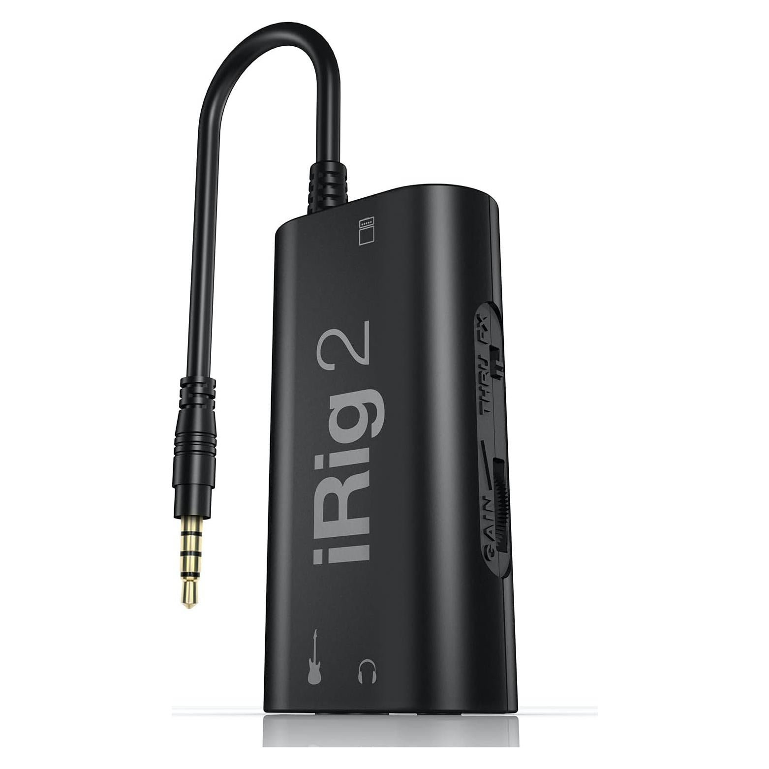 Interfaz de Audio IK Multimedia iRig 2 para Guitarra