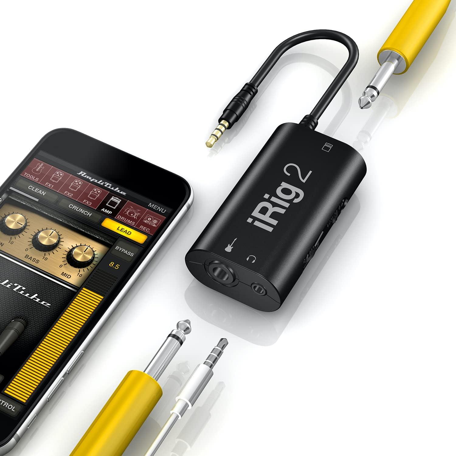 Interfaz de Audio IK Multimedia iRig 2 para Guitarra