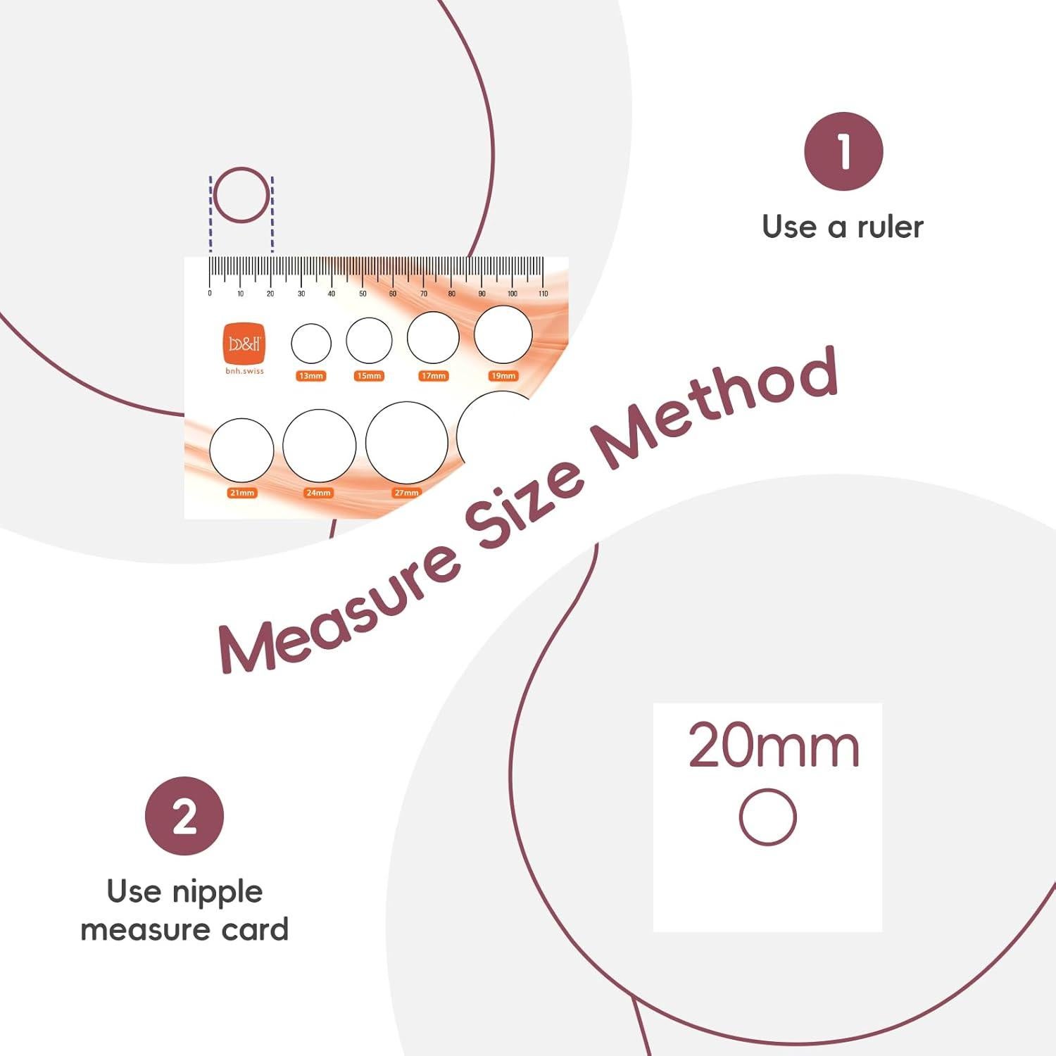 Insertos de Brida Silicona B&H 19/21mm para Bombas 24mm