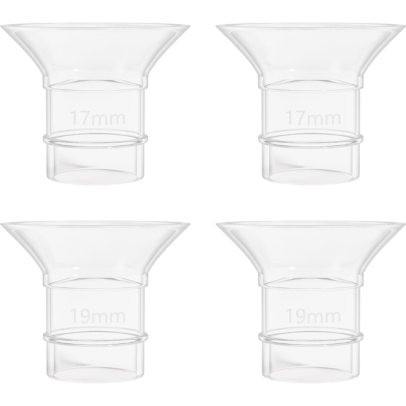 Insertos de Brida Silicona B&H 19/21mm para Bombas 24mm