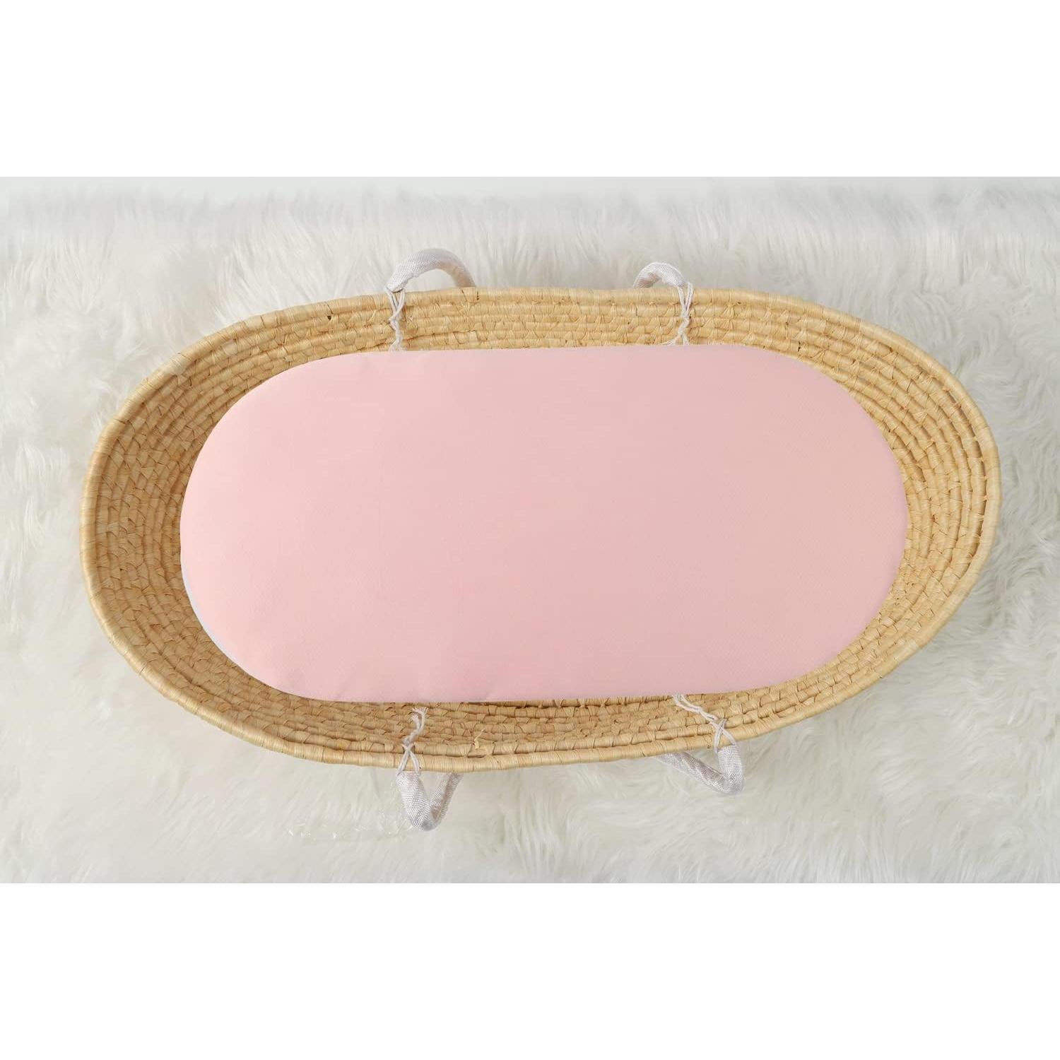 Sábanas para Cuna Tontukatu Pack de 4 Floral/Rosa 88.90x53.34 cm