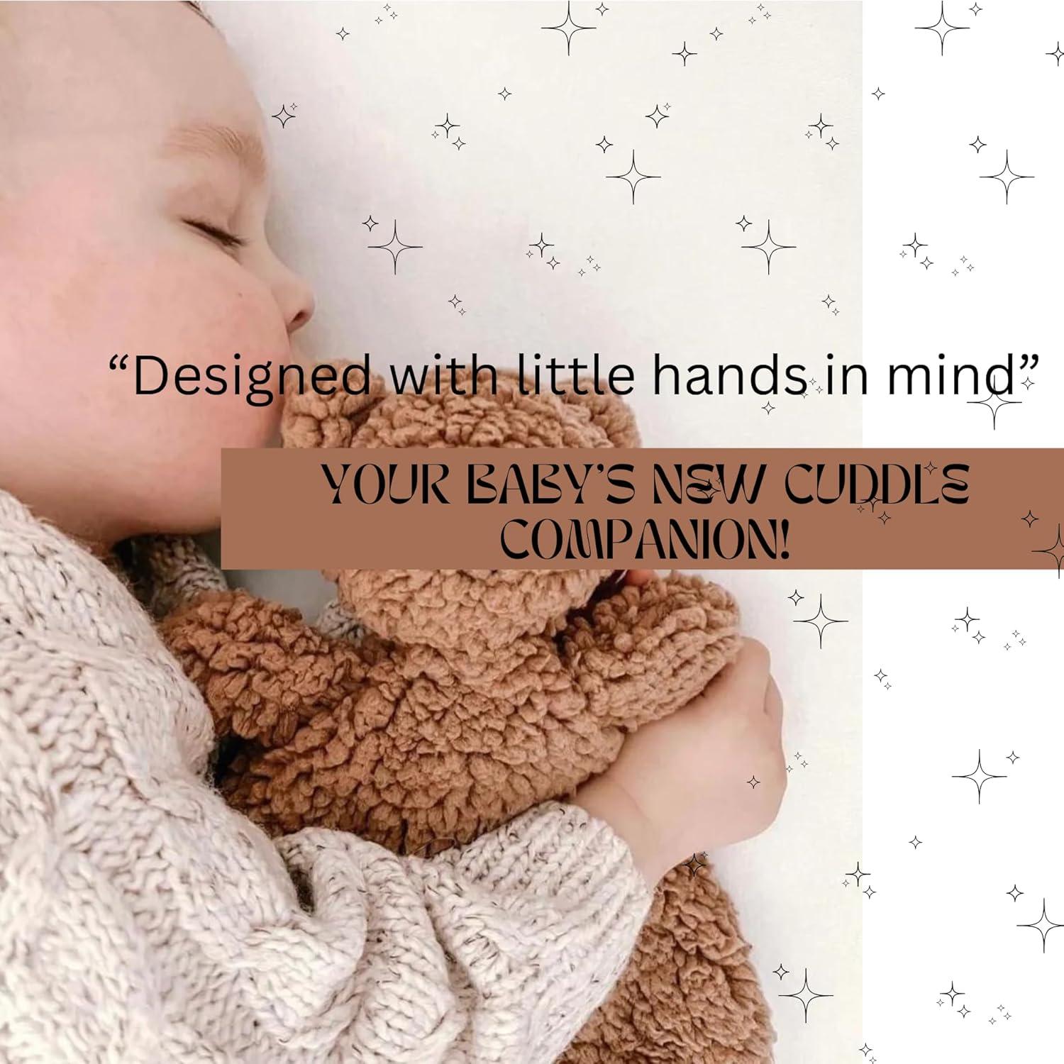 Manta de Seguridad Osito de Peluche Bumble Bear 30cm