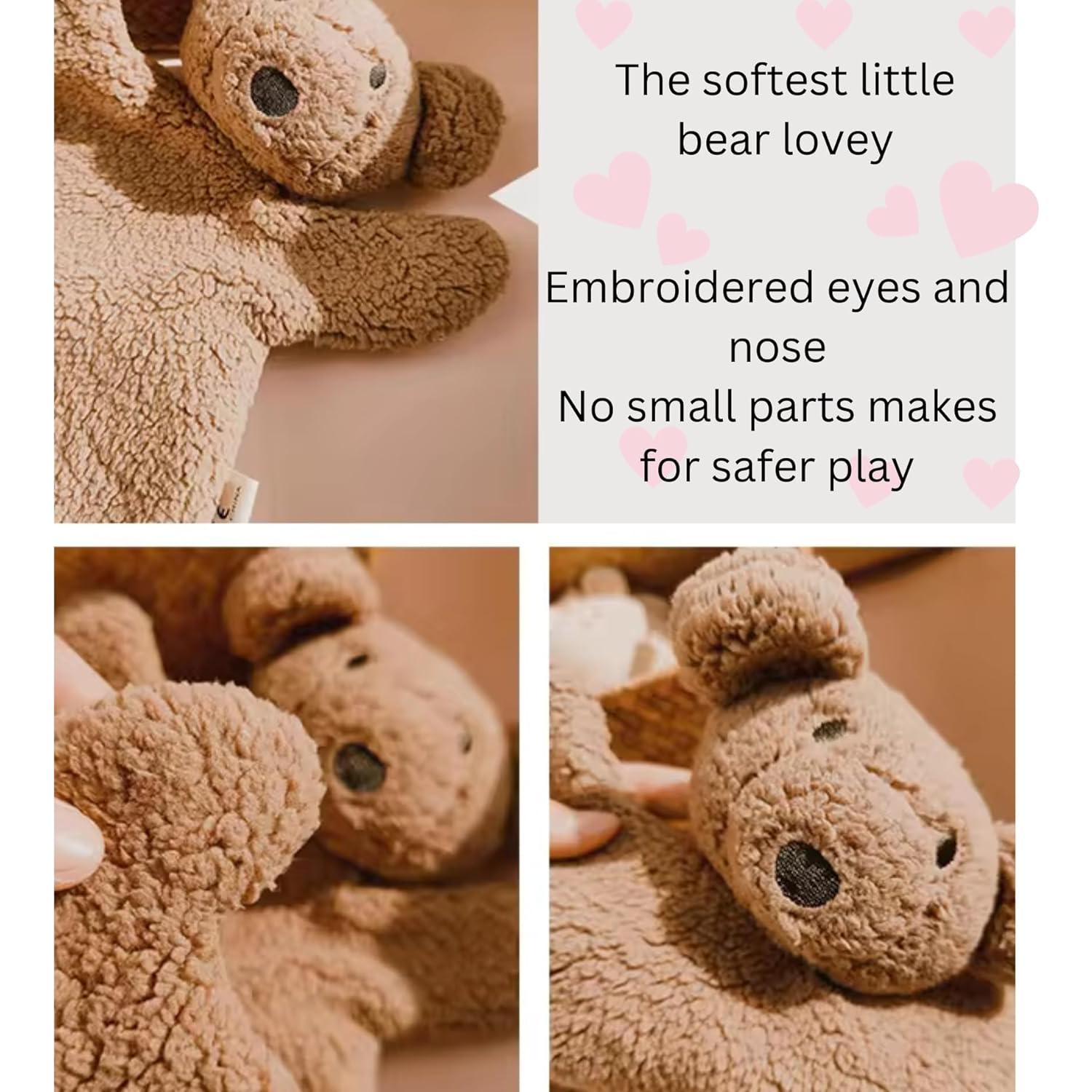 Manta de Seguridad Osito de Peluche Bumble Bear 30cm