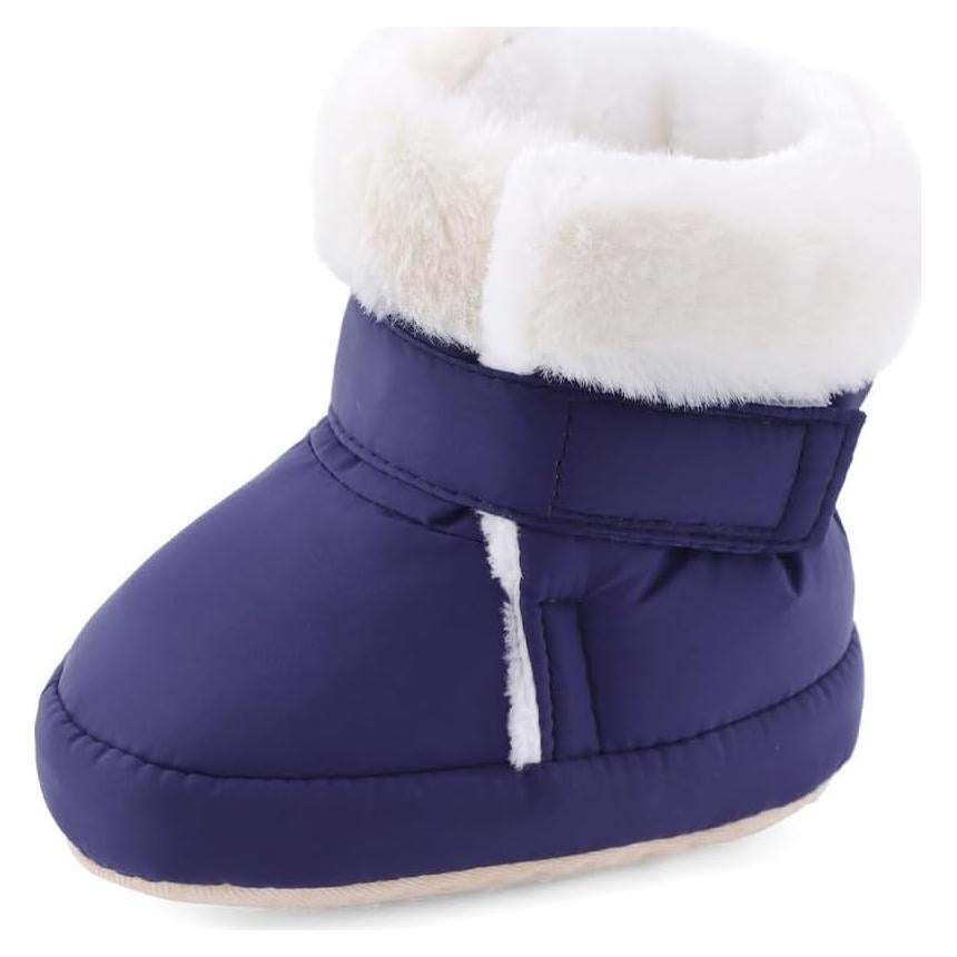 Botas de Bebé KAKU NANU 3-6 Meses Antideslizantes Azul
