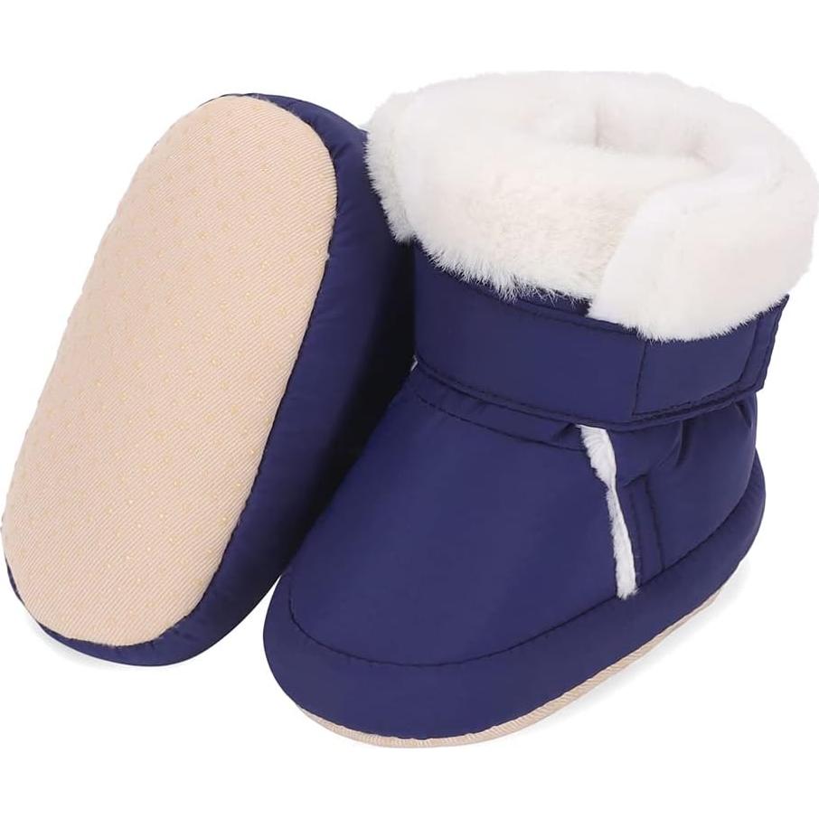 Botas de Bebé KAKU NANU 3-6 Meses Antideslizantes Azul