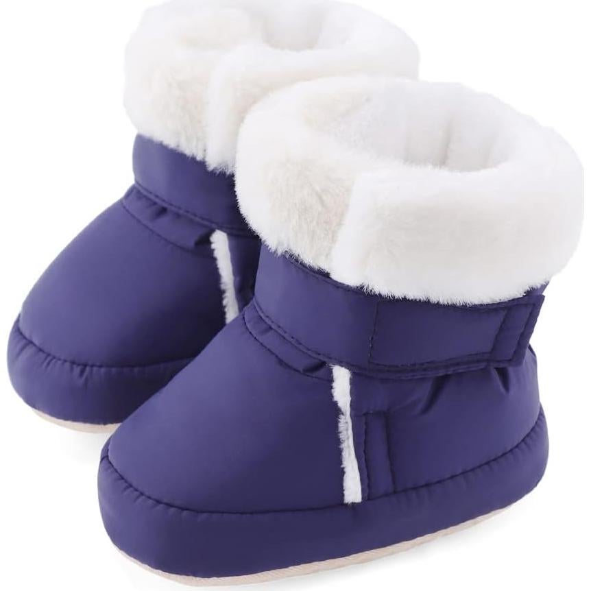 Botas de Bebé KAKU NANU 3-6 Meses Antideslizantes Azul