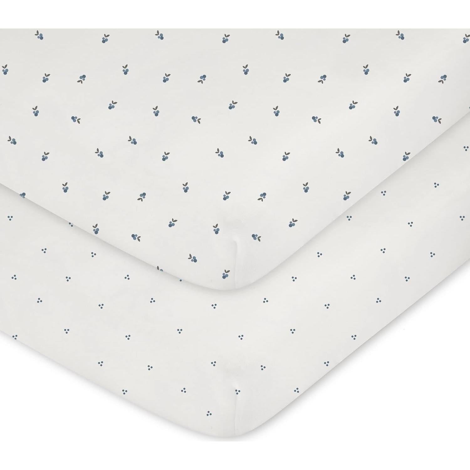 Sábanas Ajustadas Impermeables Ely's & Co. para Cuna Mini 96.5x61cm