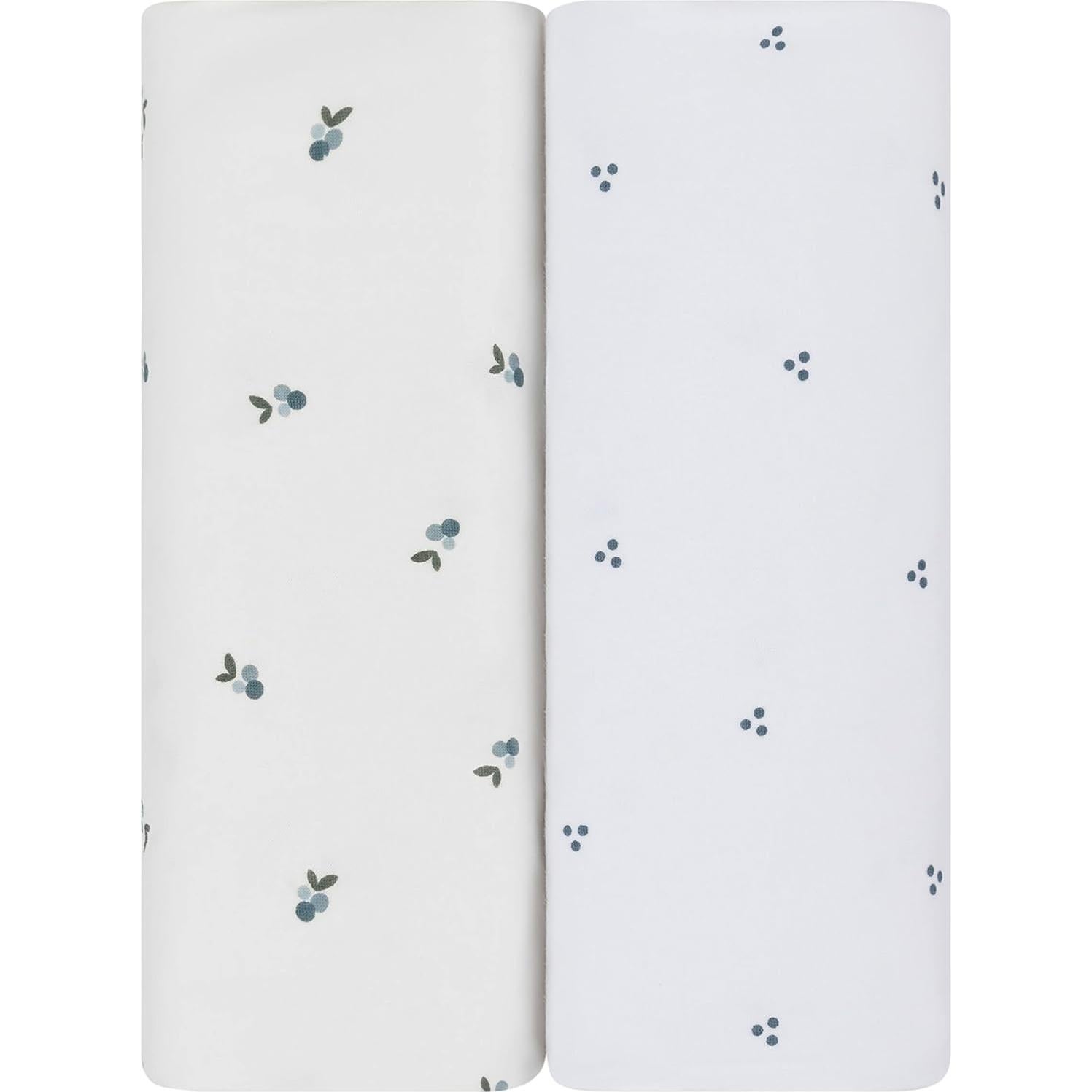 Sábanas Ajustadas Impermeables Ely's & Co. para Cuna Mini 96.5x61cm