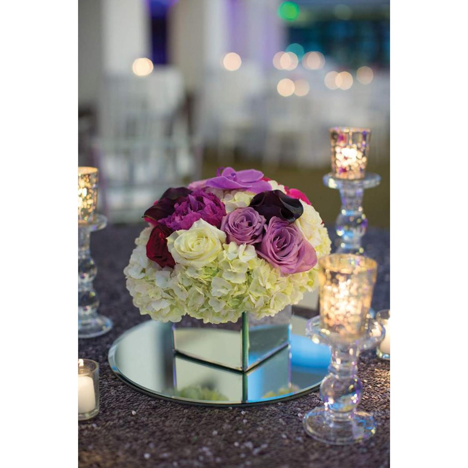 Espejo Redondo Grande WGV 20.32 cm Sin Marco para Decoración