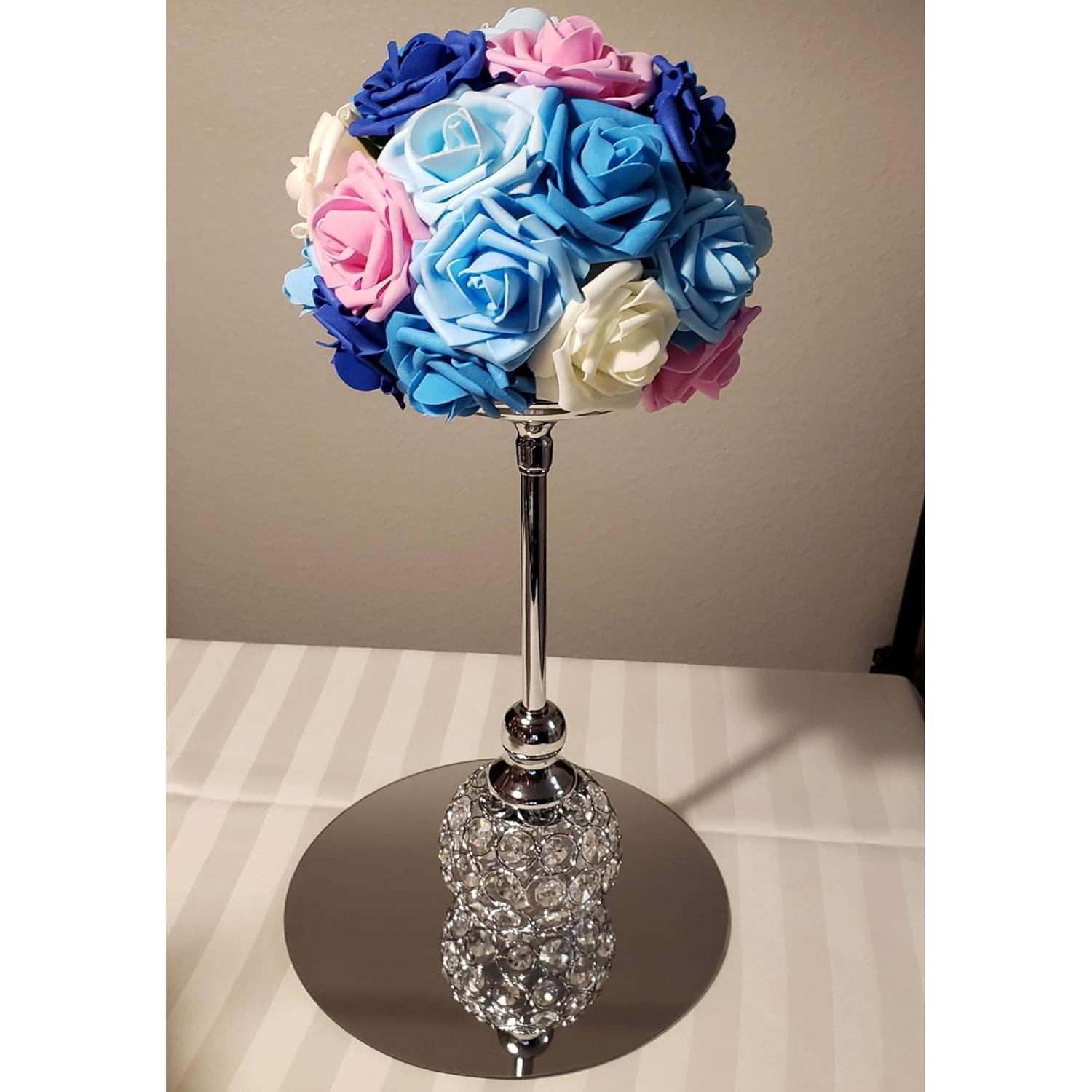 Espejo Redondo Grande WGV 20.32 cm Sin Marco para Decoración