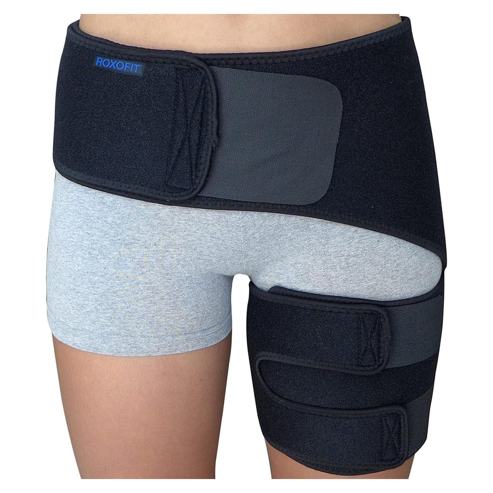 Faja de Compresión ROXOFIT para Dolor Ciático y Muslo