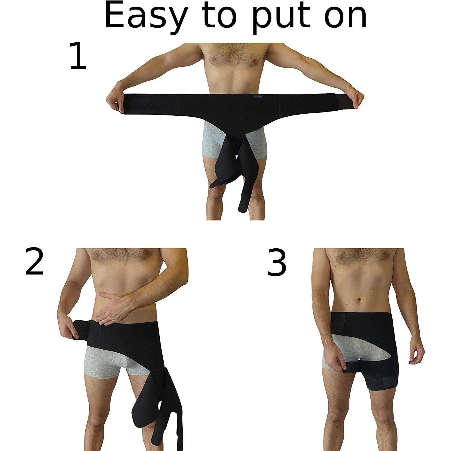 Faja de Compresión ROXOFIT para Dolor Ciático y Muslo