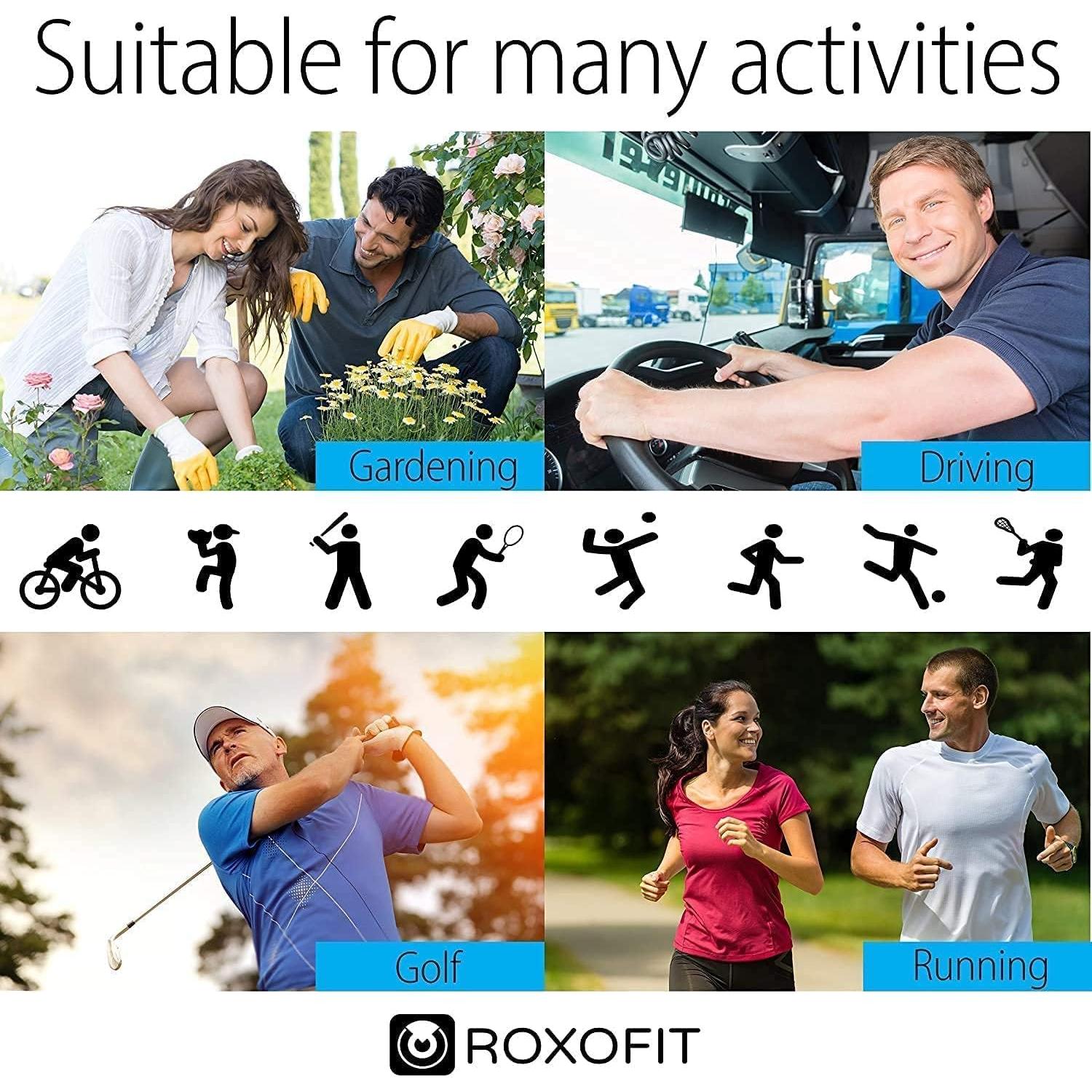 Faja de Compresión ROXOFIT para Dolor Ciático y Muslo