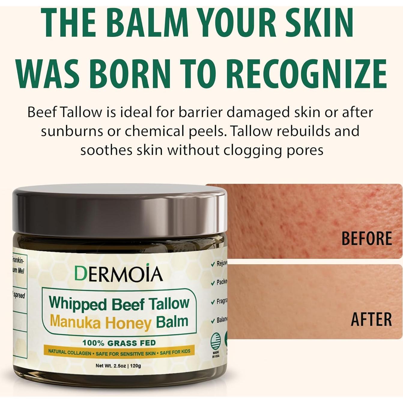 Bálsamo Hidratante de Tallow y Miel de Manuka 108g