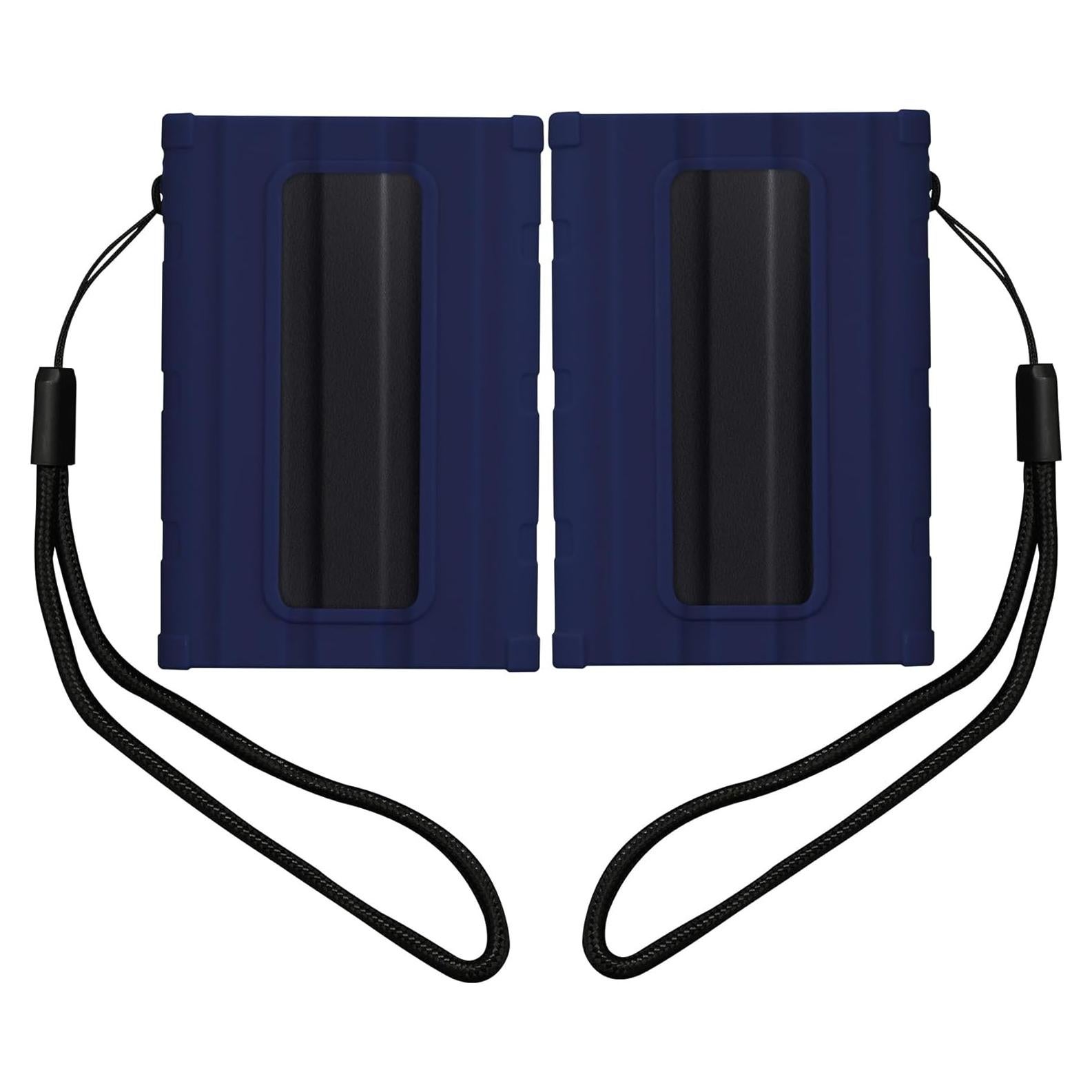 Funda de Silicona kwmobile para Samsung SSD T7 Shield - Azul