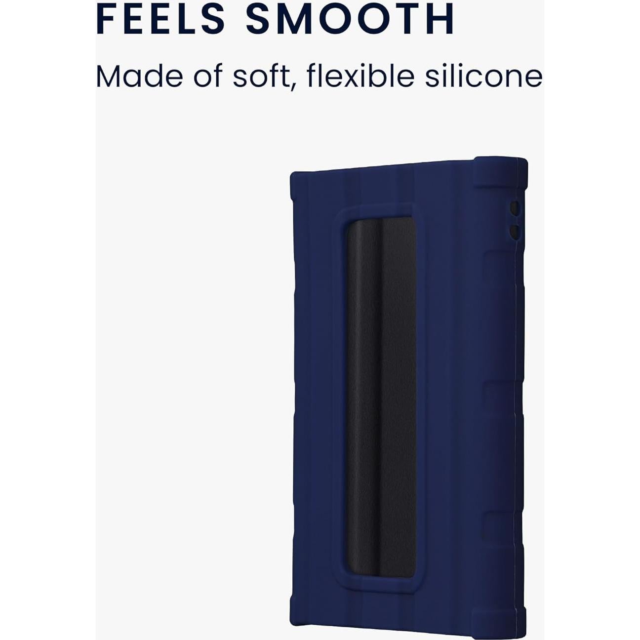 Funda de Silicona kwmobile para Samsung SSD T7 Shield - Azul