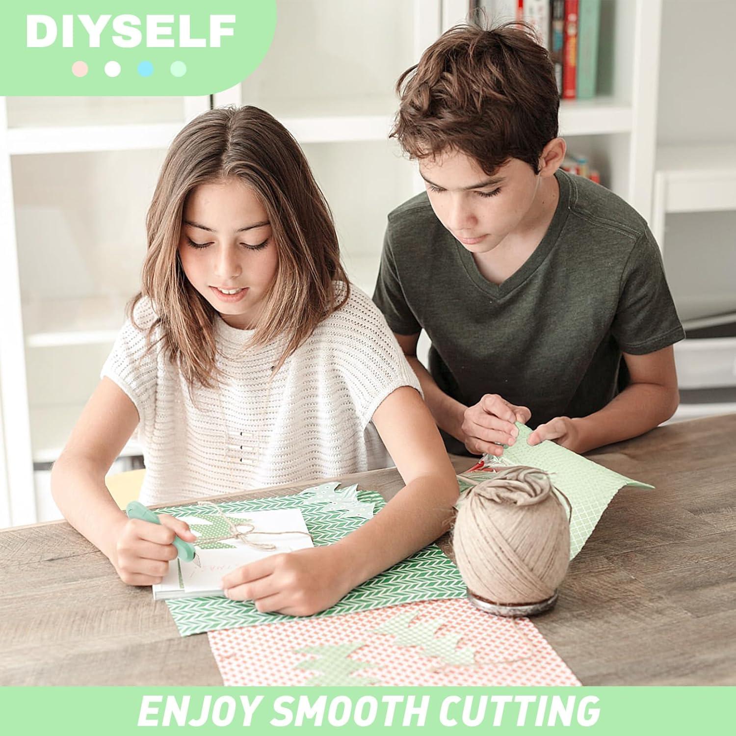 Cuchillos Utilitarios Retráctiles DIYSELF - 8 Paquete, Acero Inoxidable