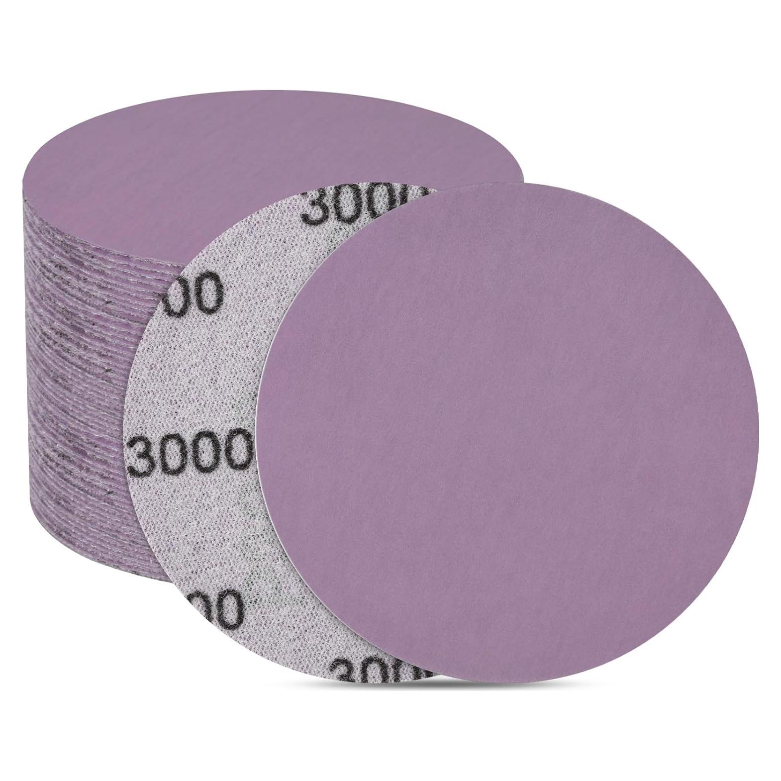 Discos de Lijado 35 Pcs 3" WEWINK PLUS Óxido de Aluminio 3000 Granos