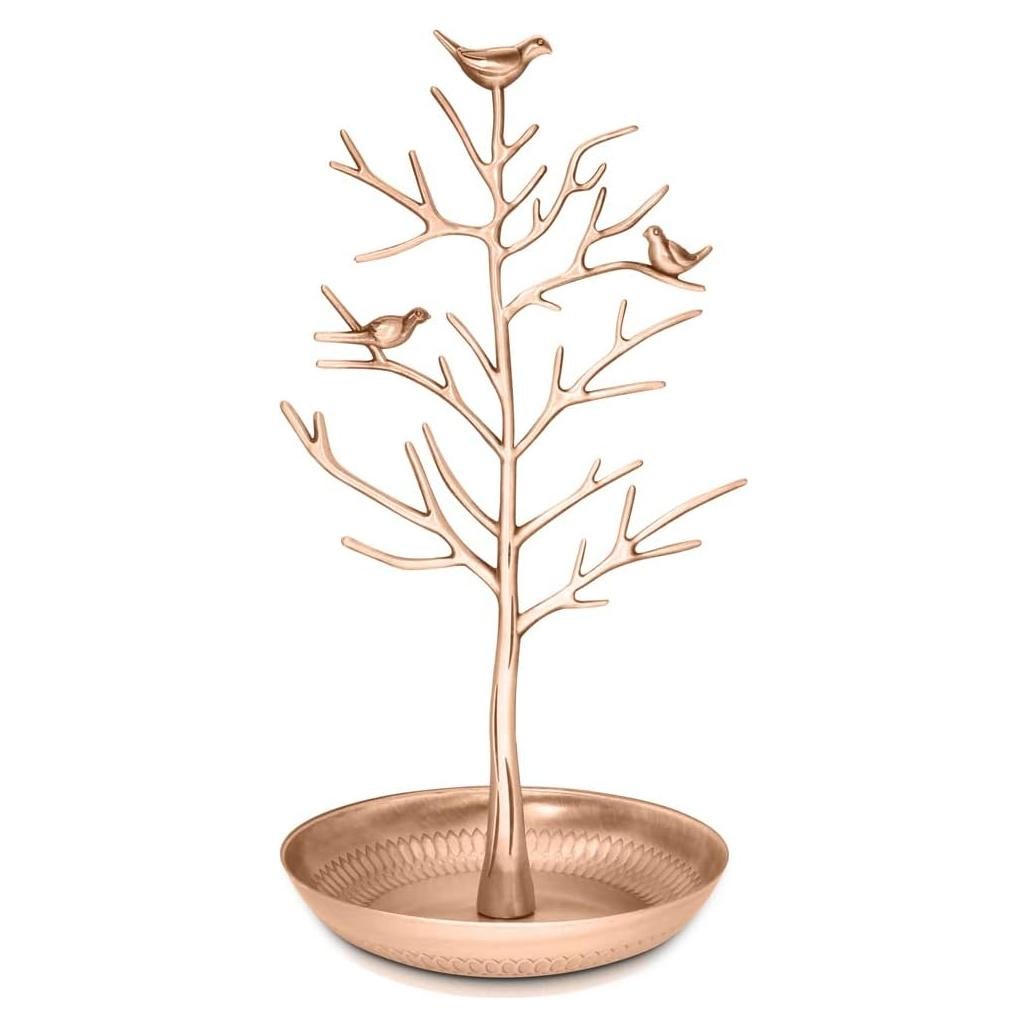 Soporte de Joyería INVIKTUS Árbol Vintage Bronce 30cm