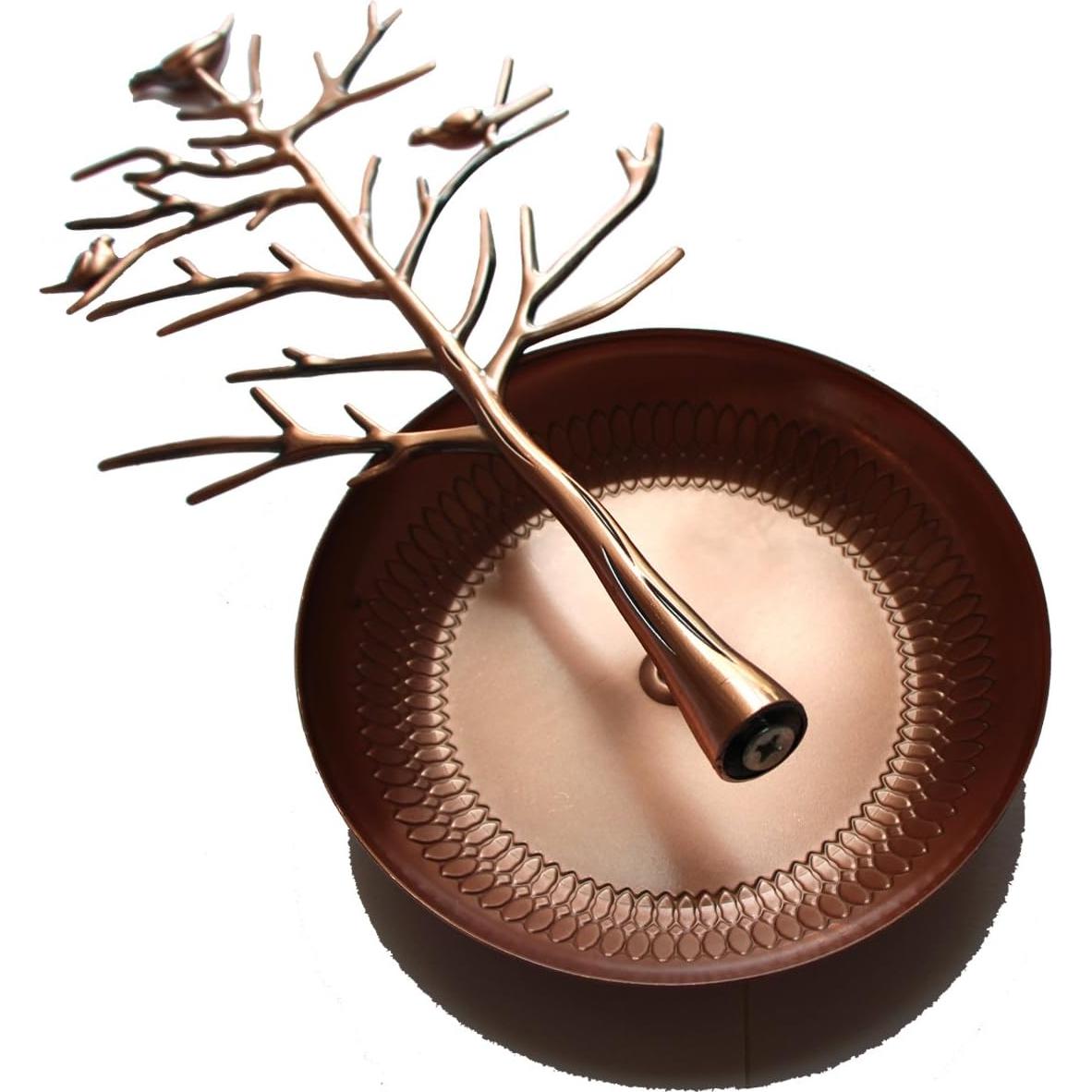 Soporte de Joyería INVIKTUS Árbol Vintage Bronce 30cm