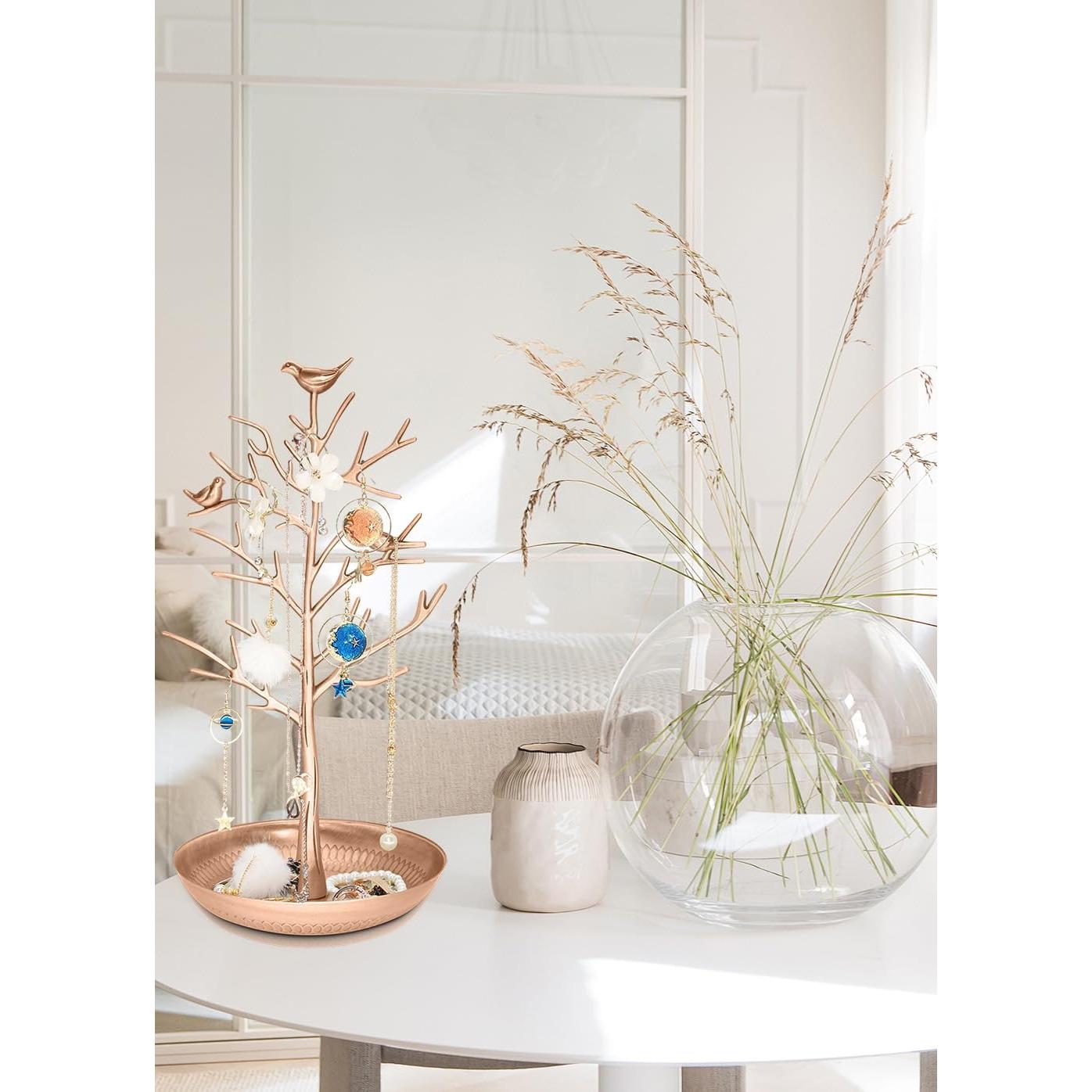 Soporte de Joyería INVIKTUS Árbol Vintage Bronce 30cm