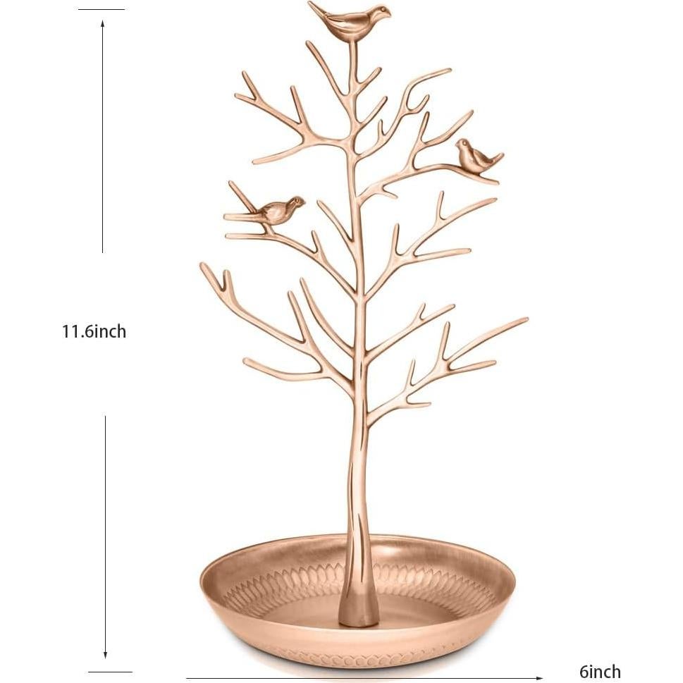 Soporte de Joyería INVIKTUS Árbol Vintage Bronce 30cm