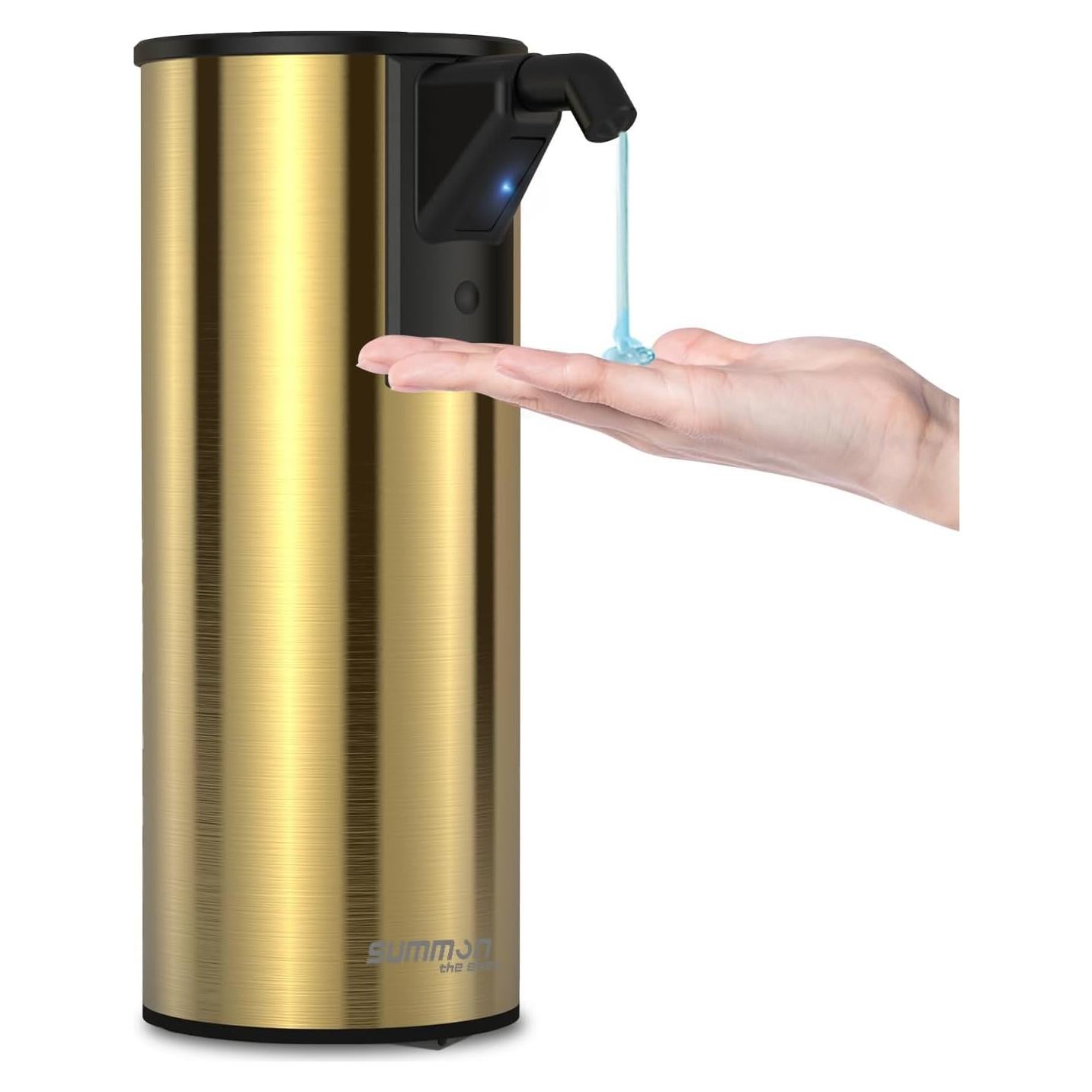 Dispensador de Jabón Automático Inoxidable Invocar a los Elfos 350ml