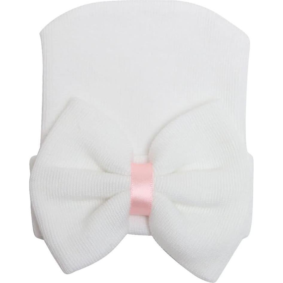 Gorro y Manoplas para Recién Nacidos DRESHOW Algodón 0-3 Meses
