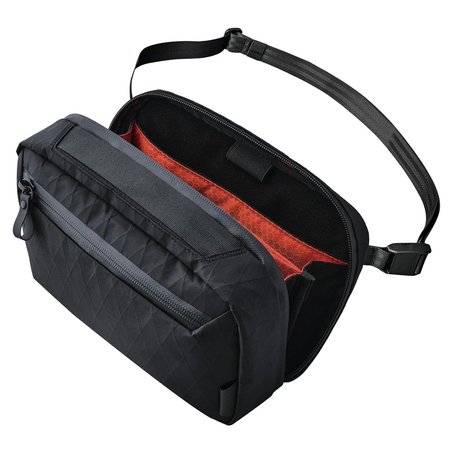 ALPAKA Elements Tech Case Max Negro - Estuche Impermeable EDC