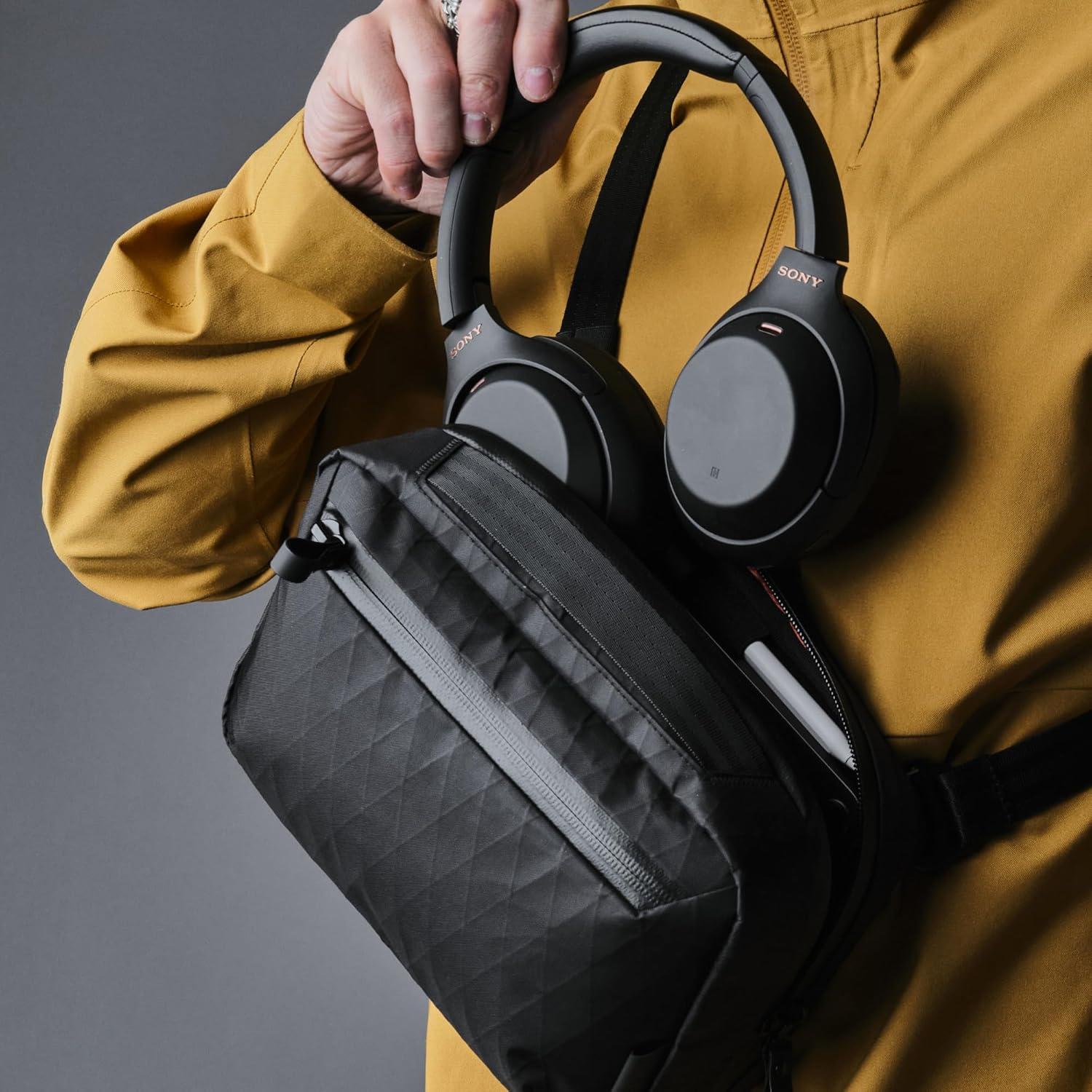 ALPAKA Elements Tech Case Max Negro - Estuche Impermeable EDC