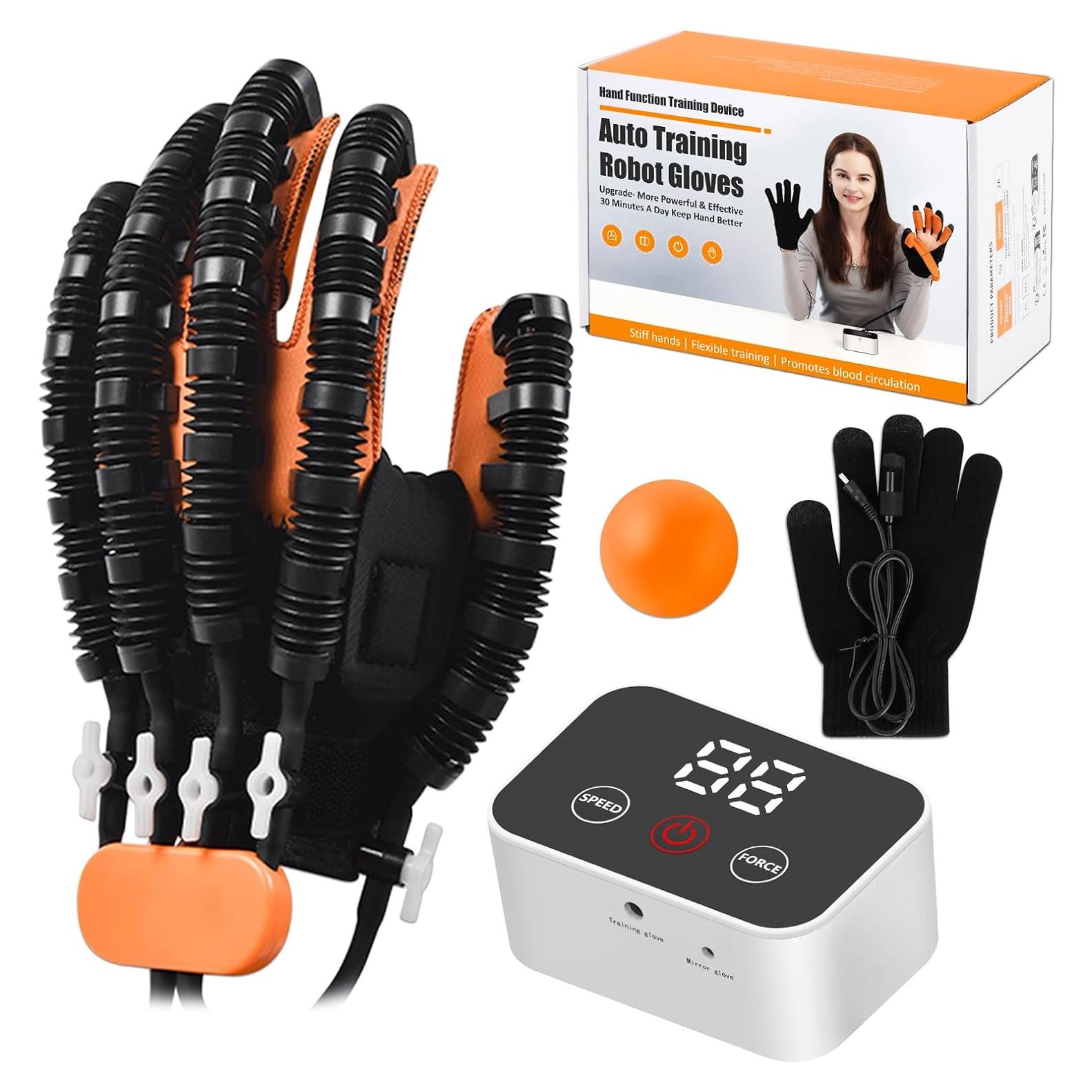 Guantes Robóticos de Rehabilitación HSMBHC para Mano Izquierda S