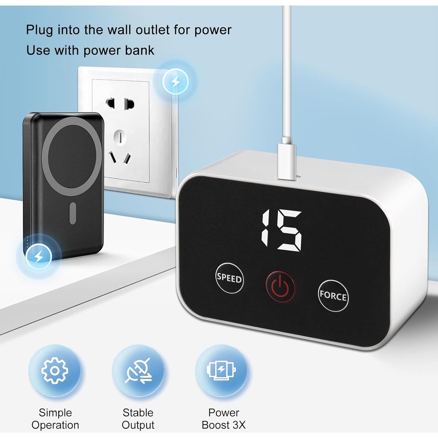 Guantes Robóticos de Rehabilitación HSMBHC para Mano Izquierda S