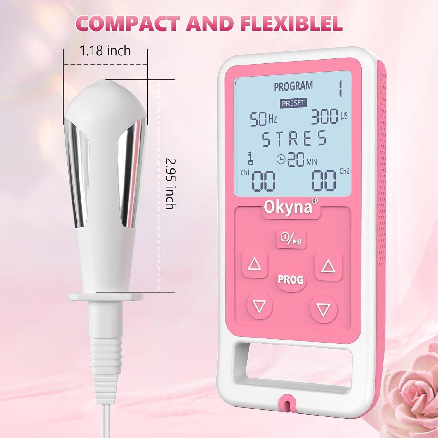 Dispositivo Estimulador Muscular Hozpsfr Intrelief DN01 TENS EMS